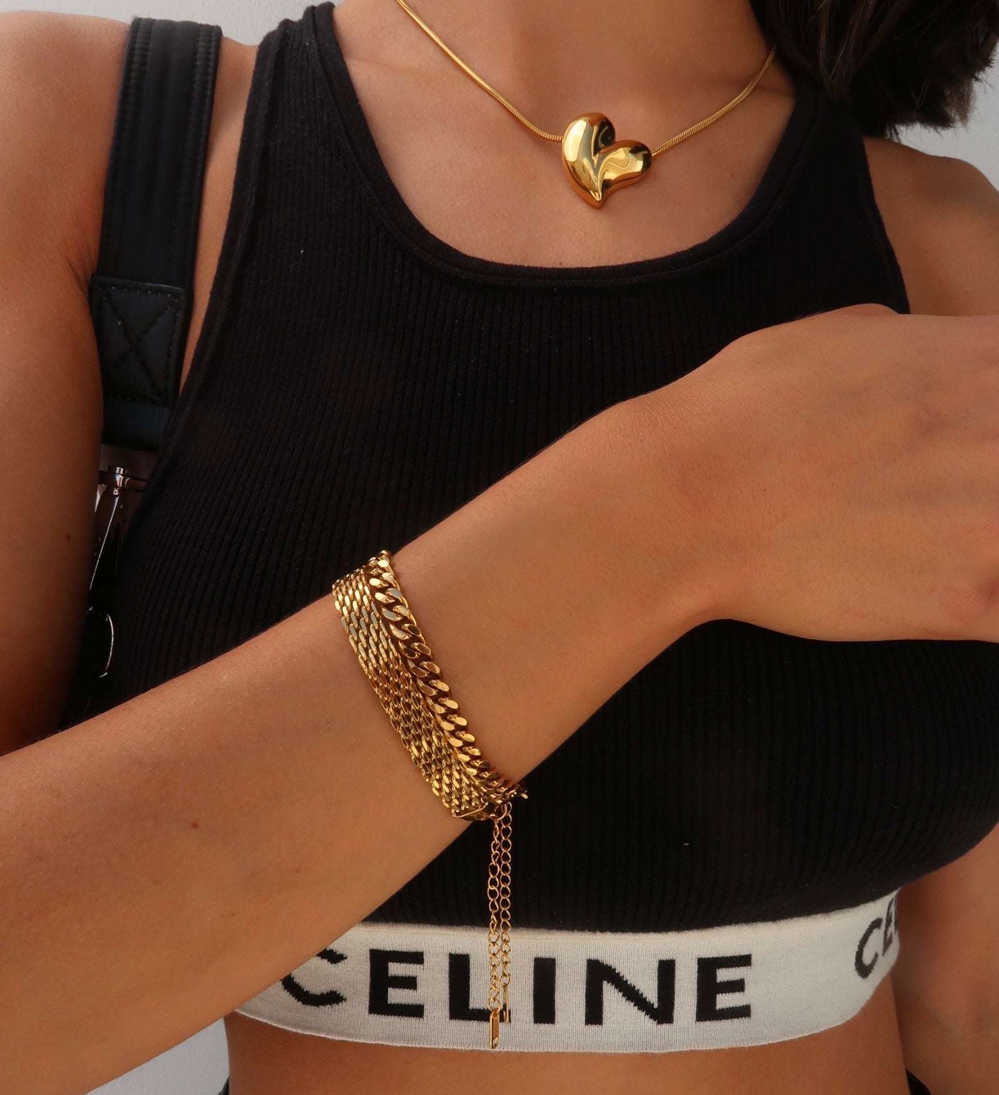 Molly's Cuban Link Bracelet