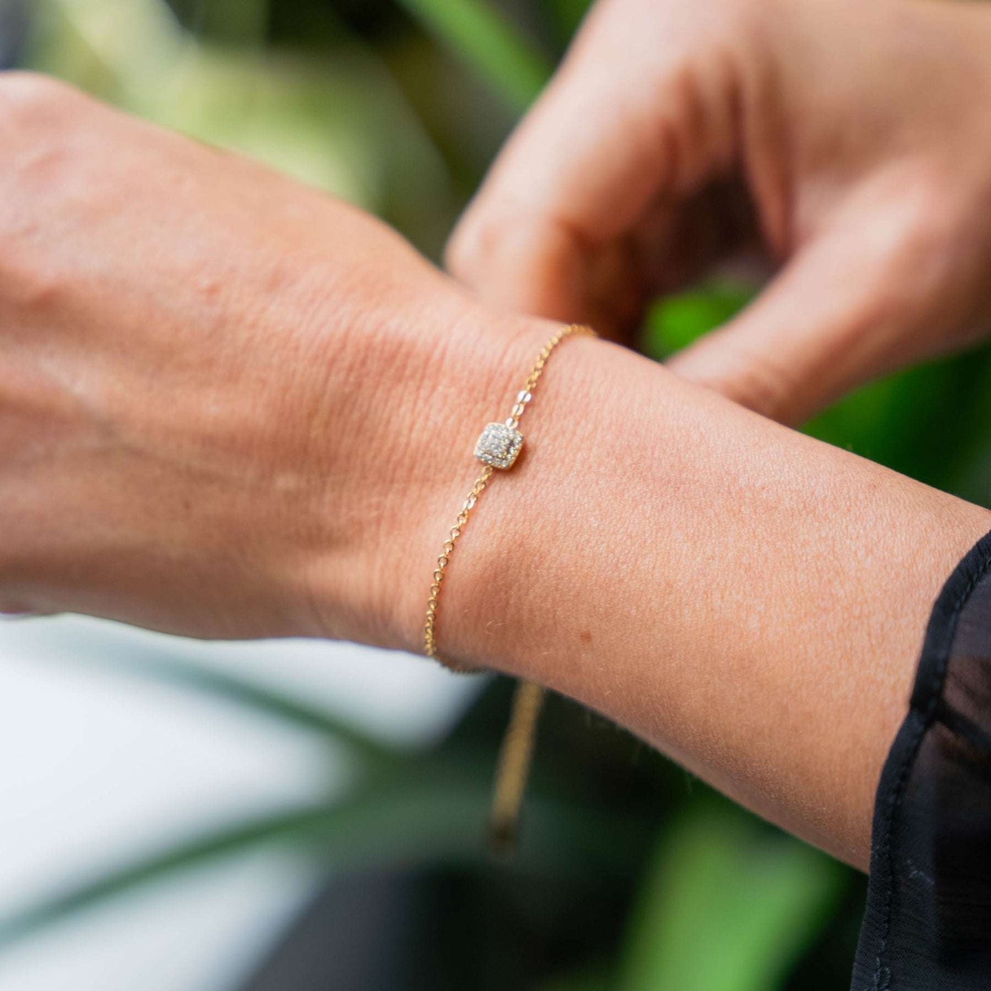 Hermione's Crystal Bracelet