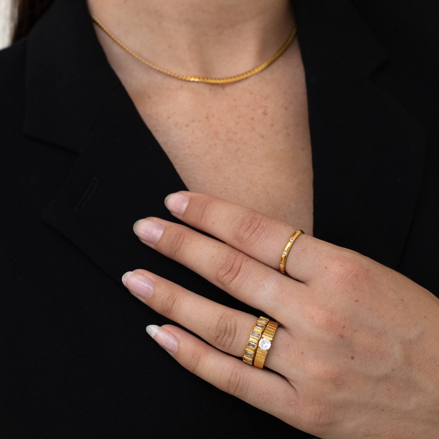 Crystal Strength Ring