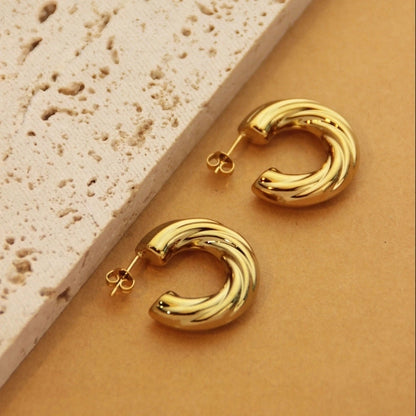 Spiral Ear Rings