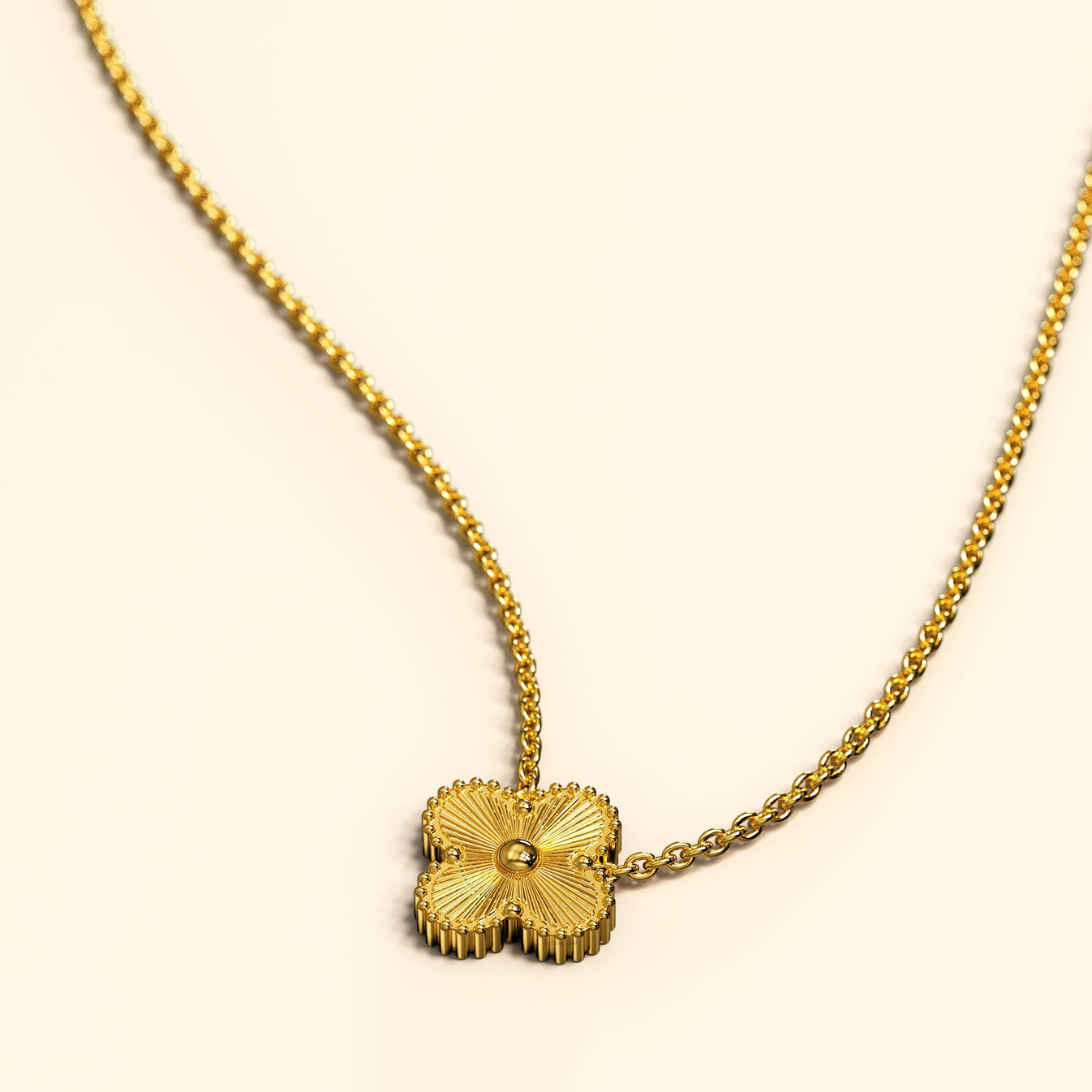 Heaven's Clover Necklace