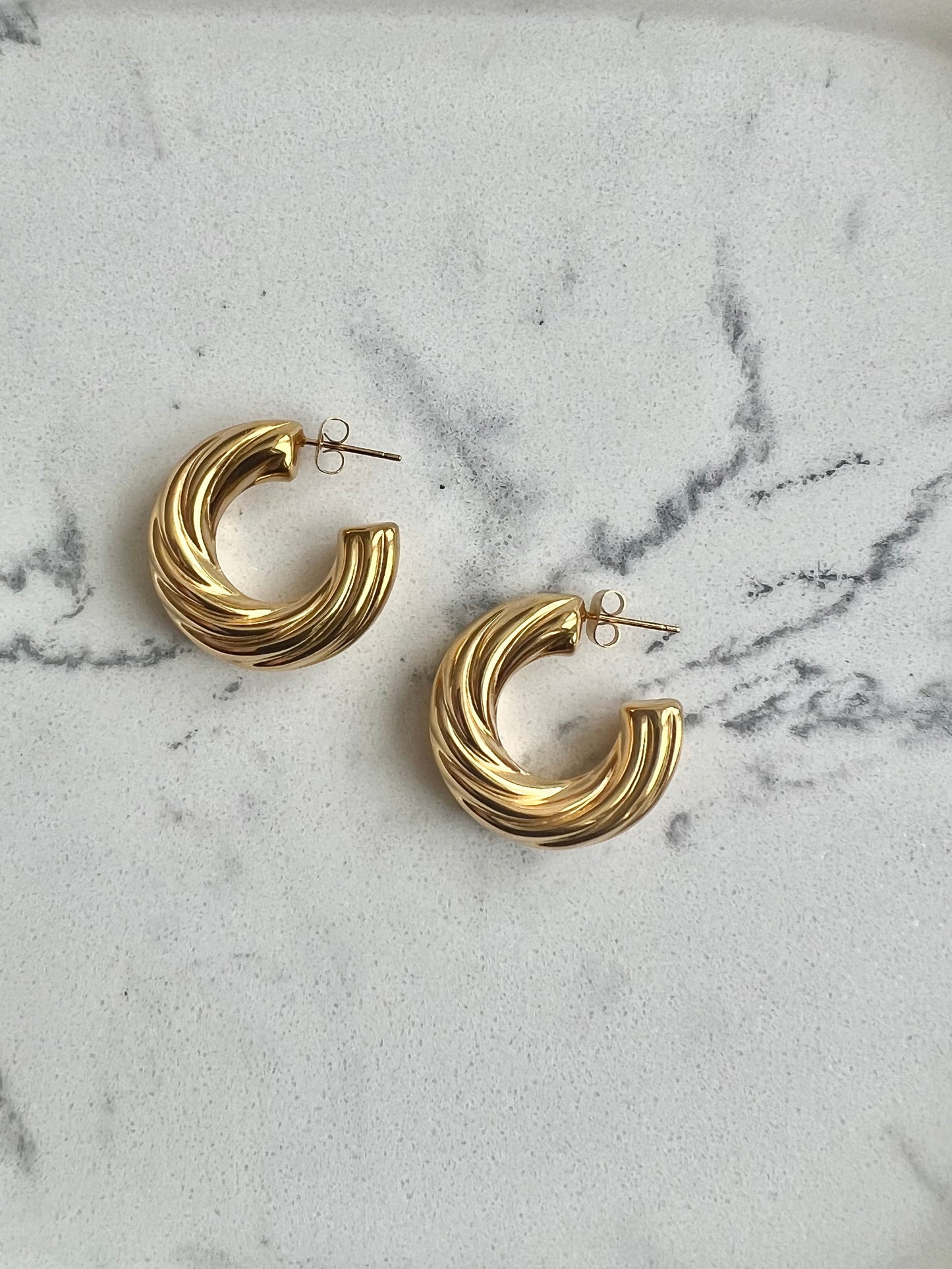 Spiral Ear Rings