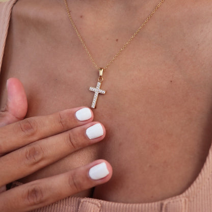 Christy's Cross Necklace