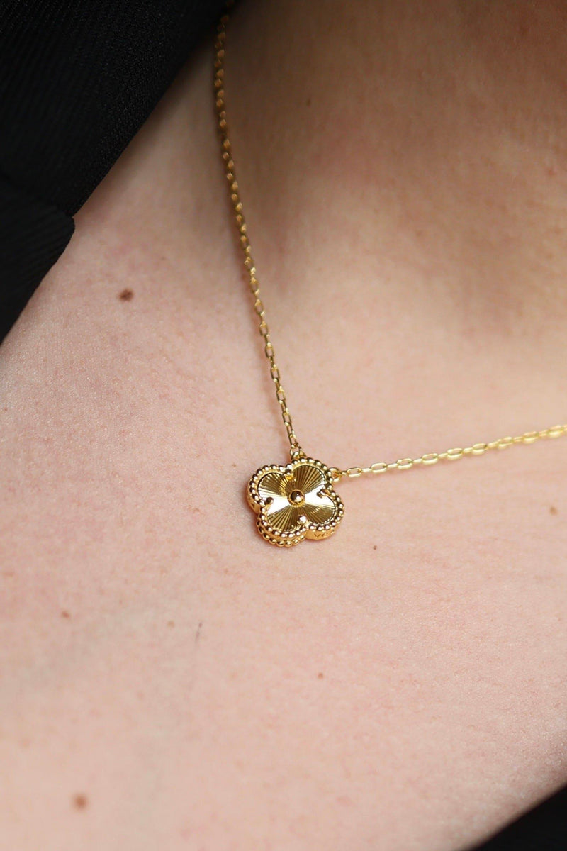 Heaven's Clover Necklace