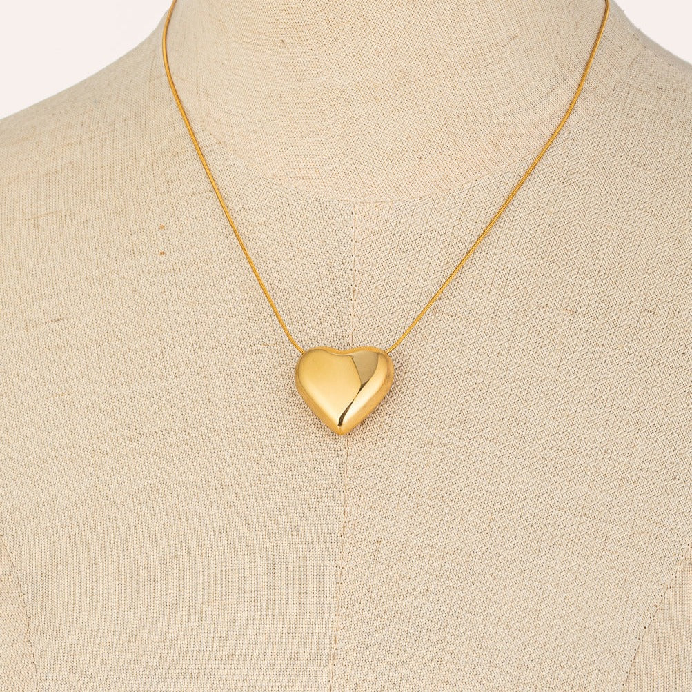 Full Heart Necklace