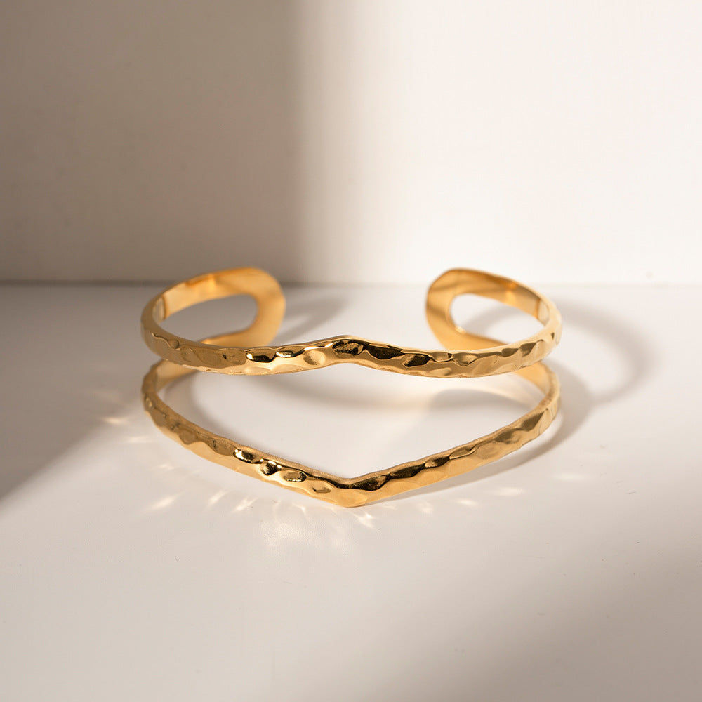 Heart Bangle