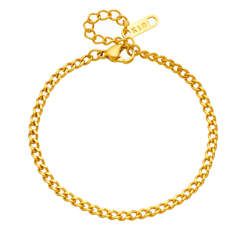 Gold Mia Bracelet