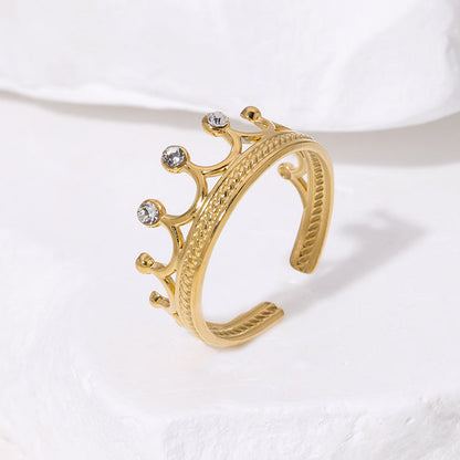 Crown Ring