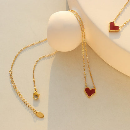 Sollace Heart Necklace