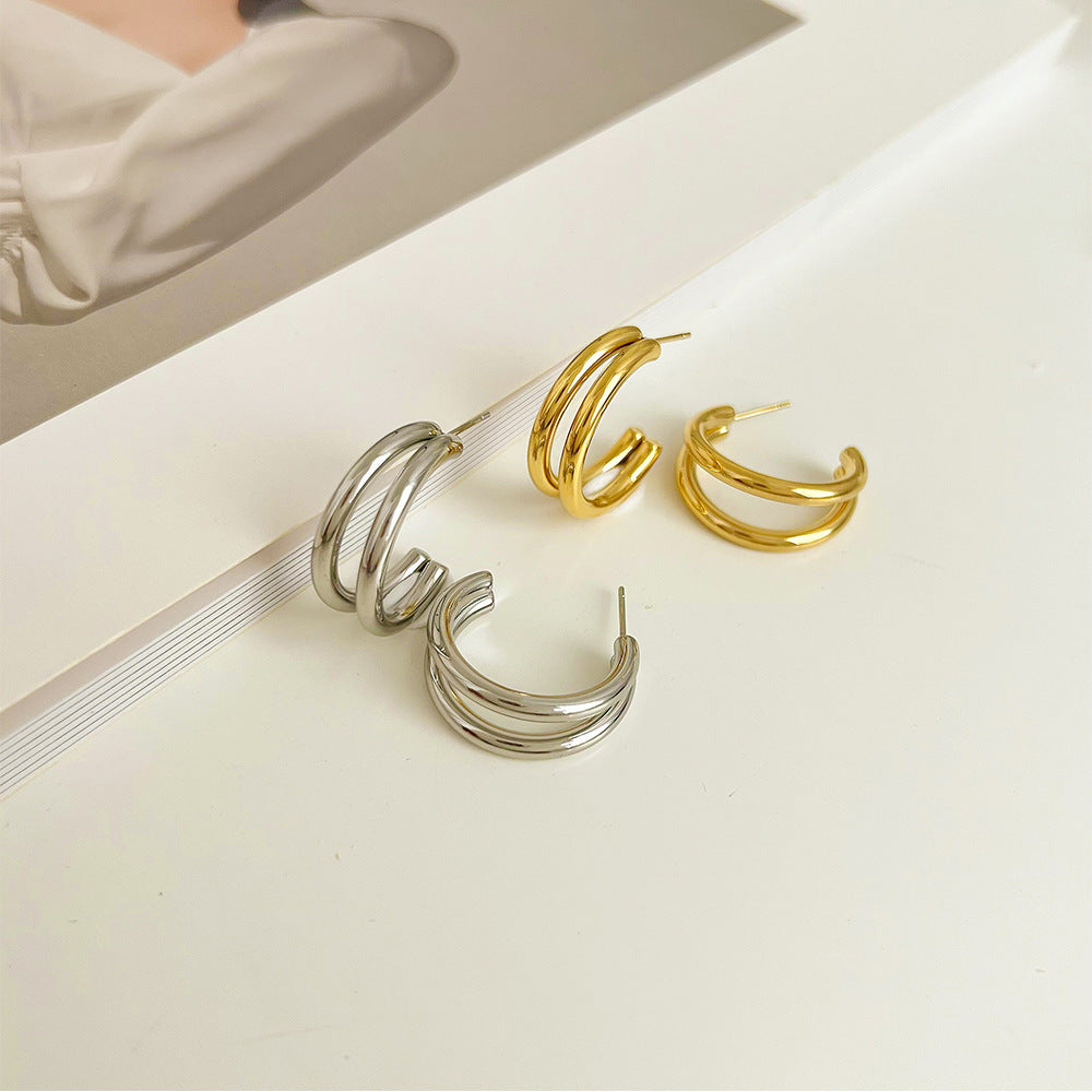 Twin Mia Ear Rings