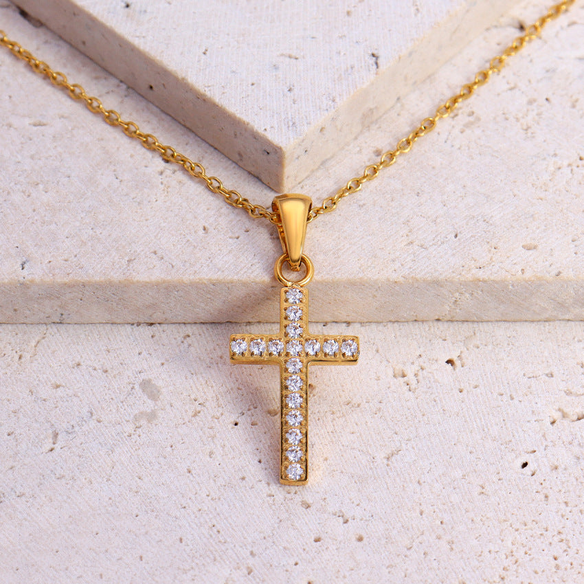 Christy's Cross Necklace