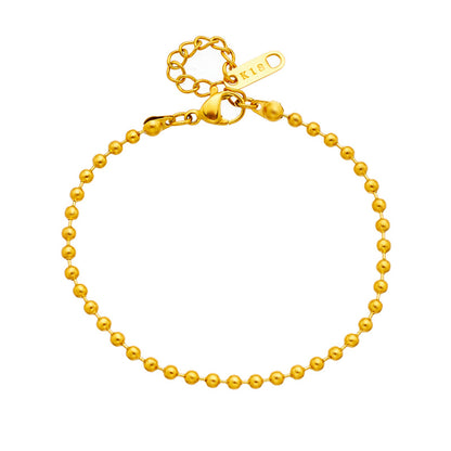 Gold Dome Bracelet