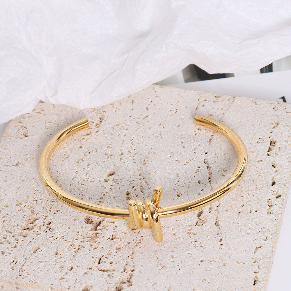 Interlocked Bangle