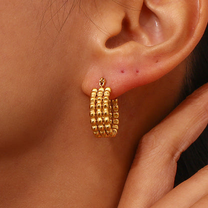 Golden Dream Ear Rings