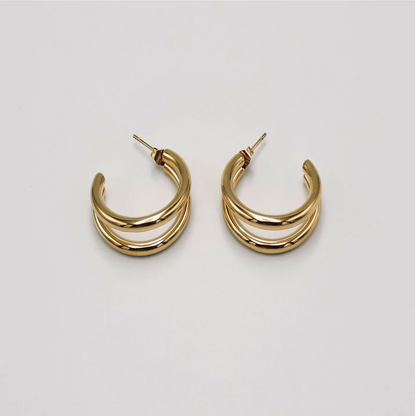 Twin Mia Ear Rings