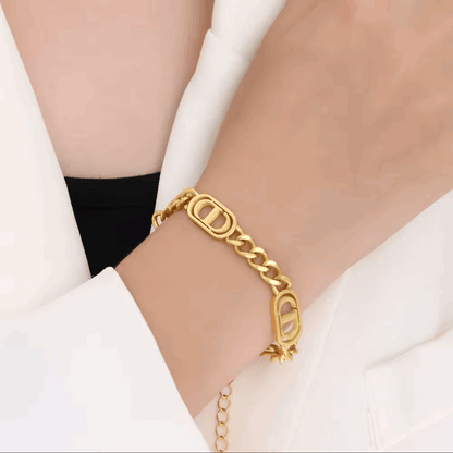 Melody's CD Cuban Link Bracelet