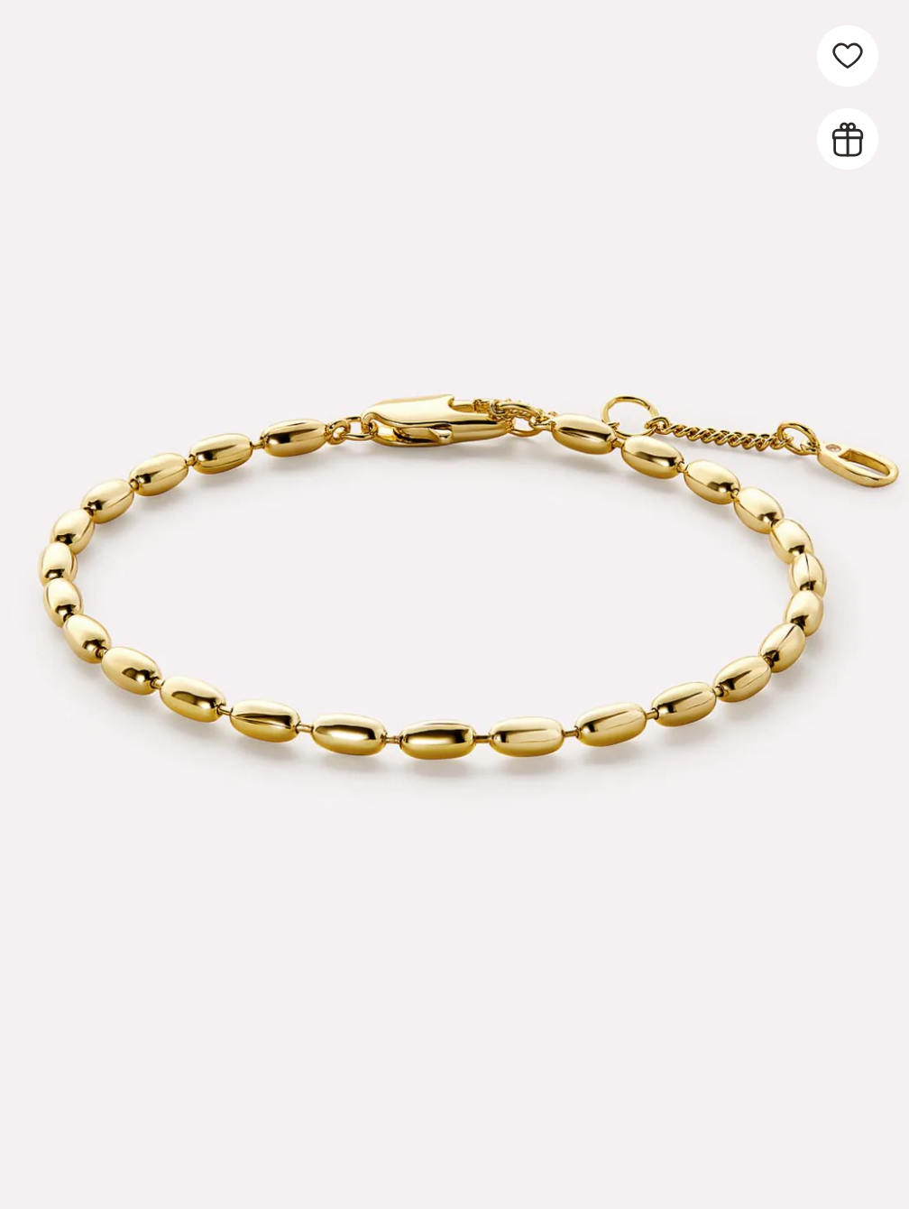 Crystal's Gold Bracelet