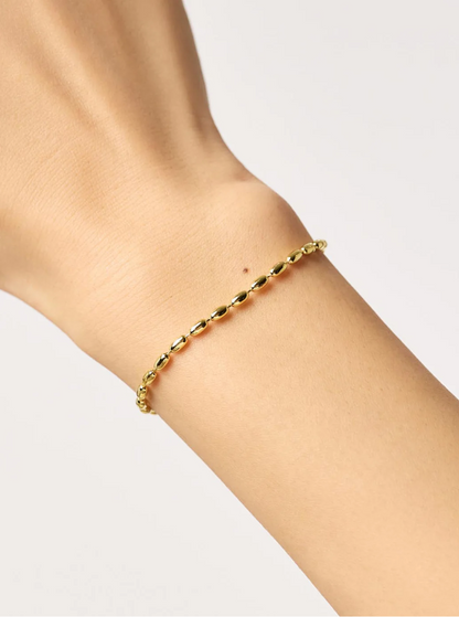 Crystal's Gold Bracelet