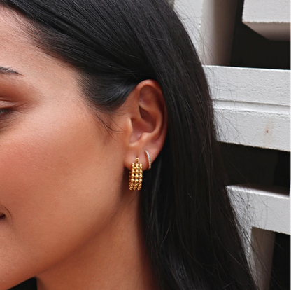 Golden Dream Ear Rings