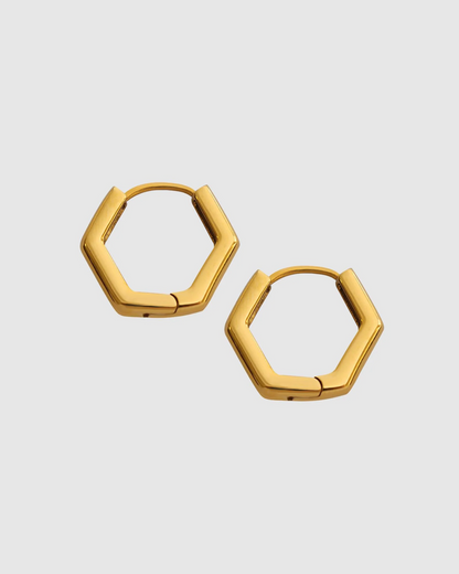 Hex Ear Rings