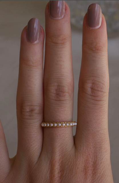 Pearl Ring