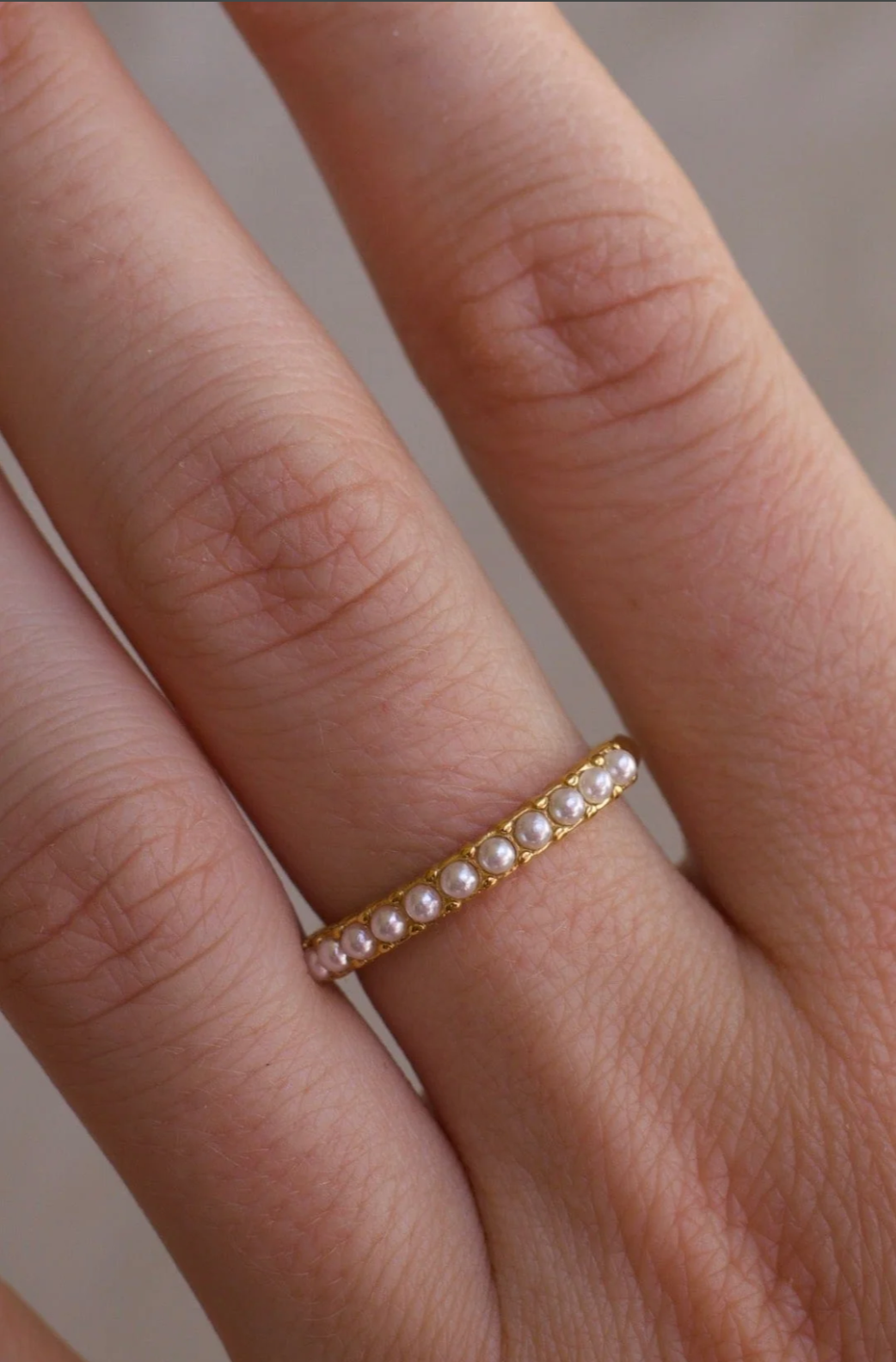 Pearl Ring