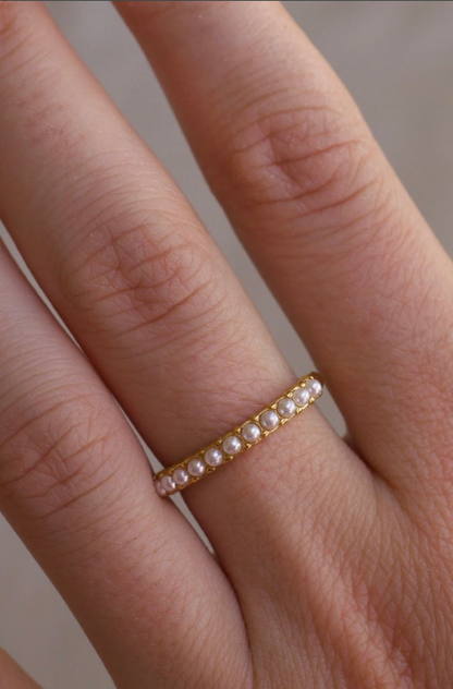 Pearl Ring