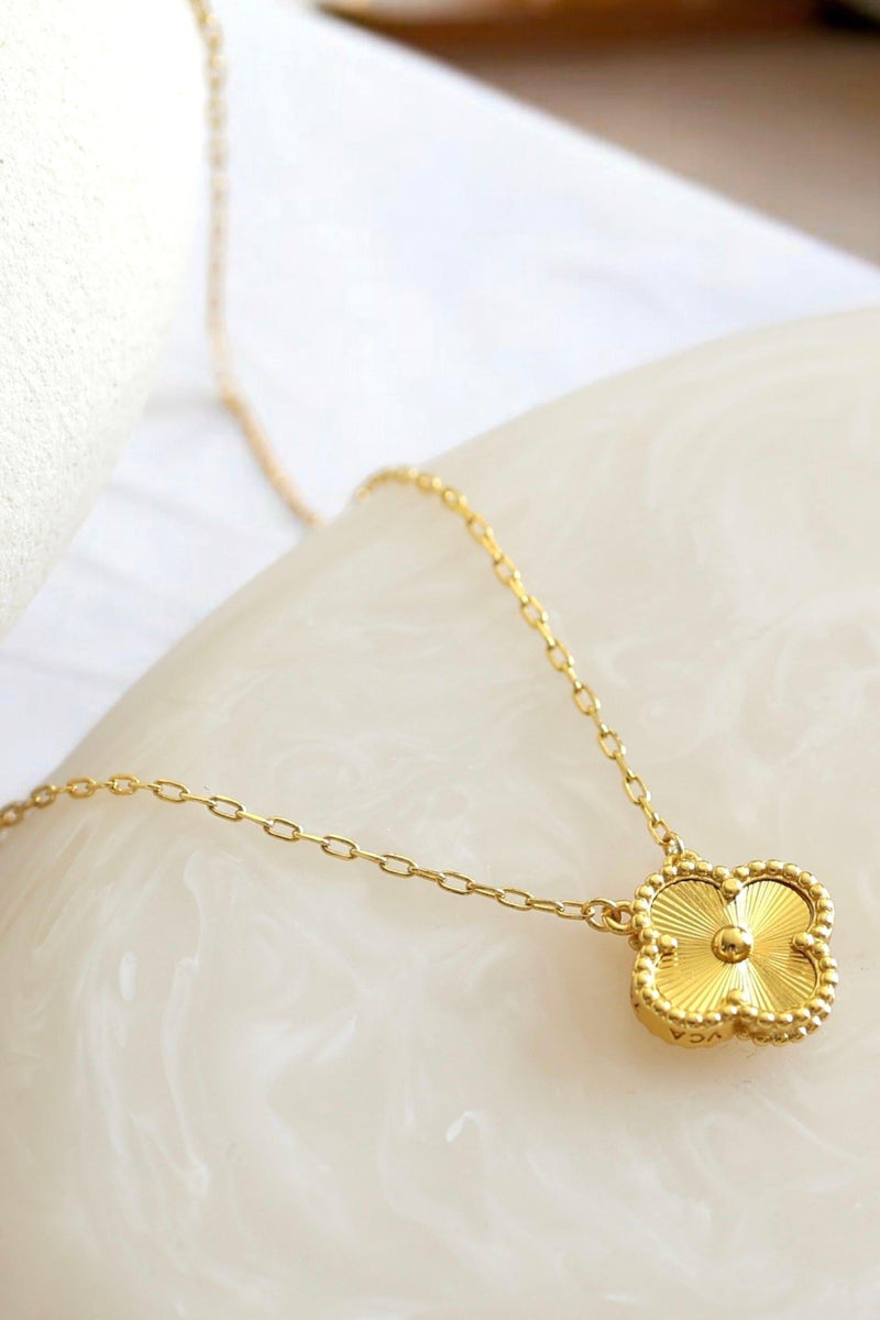 Heaven's Clover Necklace