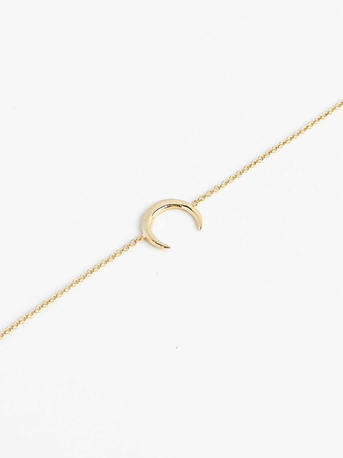 Crescent Peace Bracelet