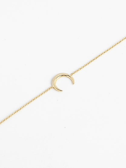 Crescent Peace Bracelet