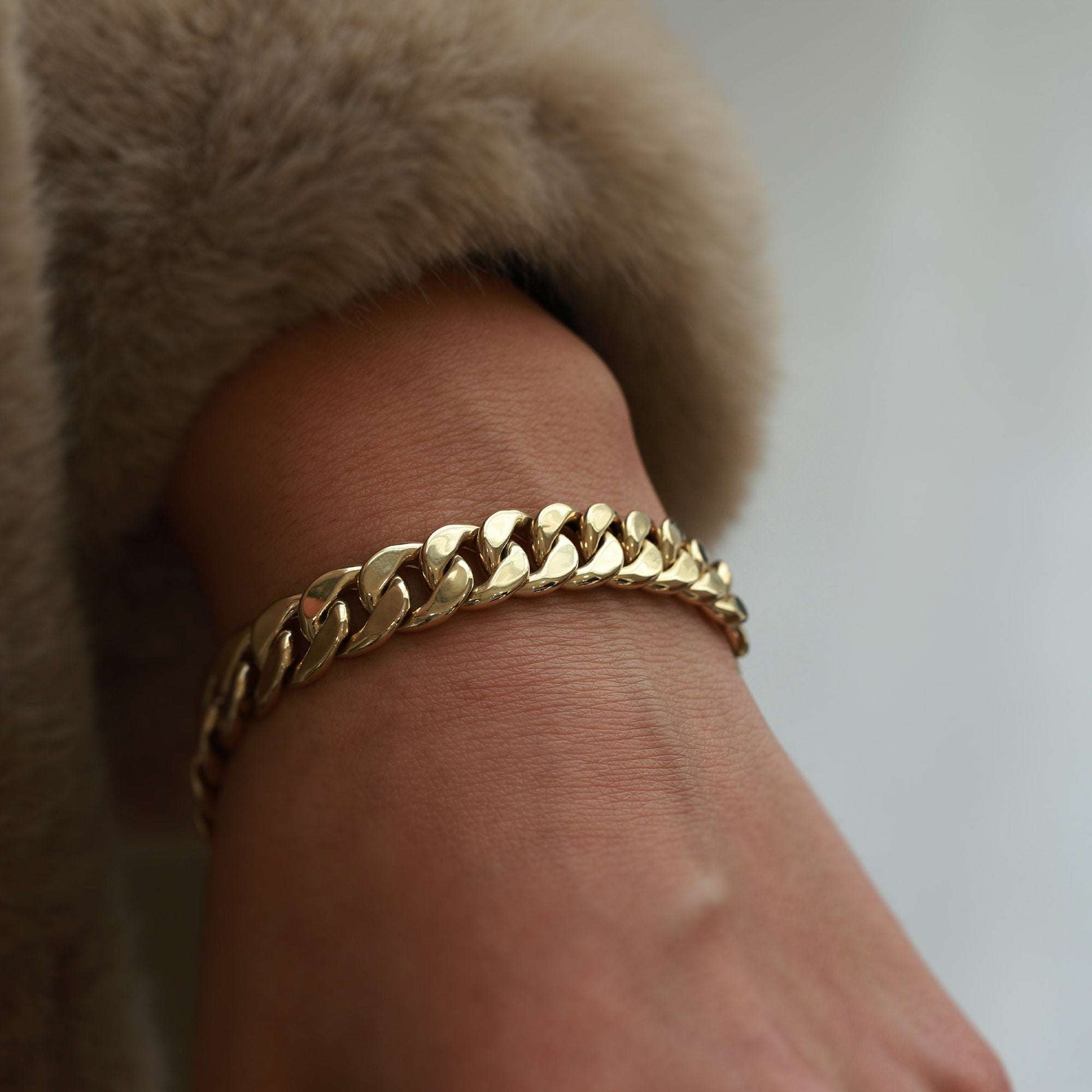 Molly's Cuban Link Bracelet