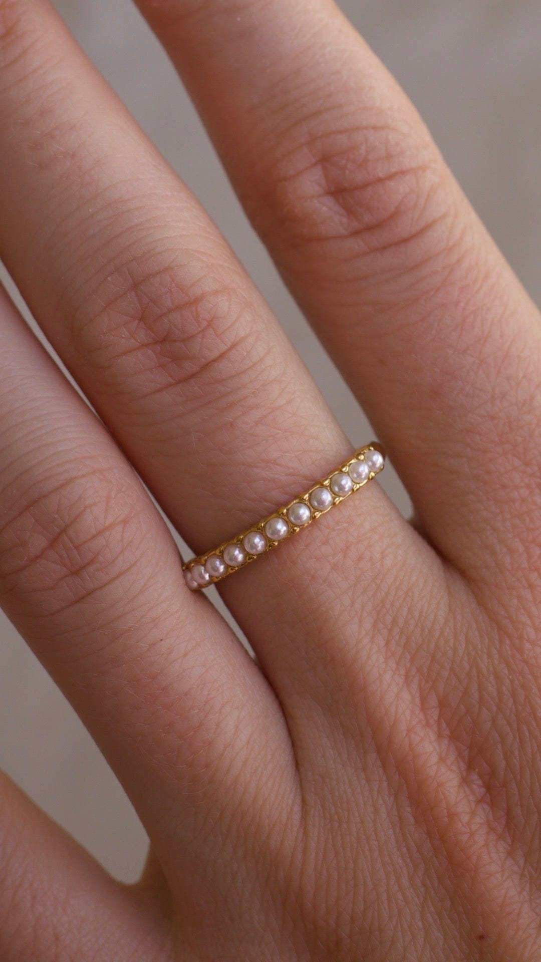 Pearl Ring