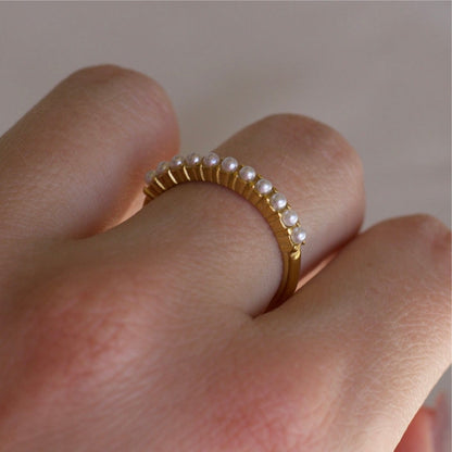 Pearl Ring