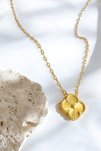 Heaven's Clover Necklace